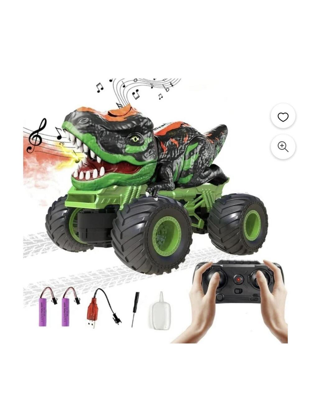 Dinosaur Toys Remote Control Car for Kids Remote Control Car